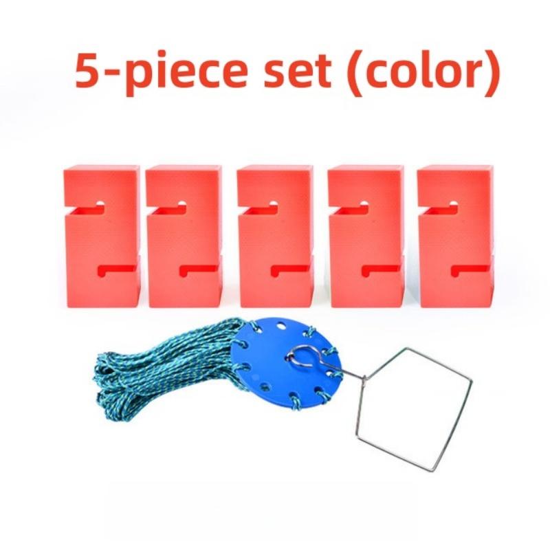 Outdoors Children Team Game Props Toy Children Collaborate To Build Towers Kindergarten Sensory Equipment Team Building Sports