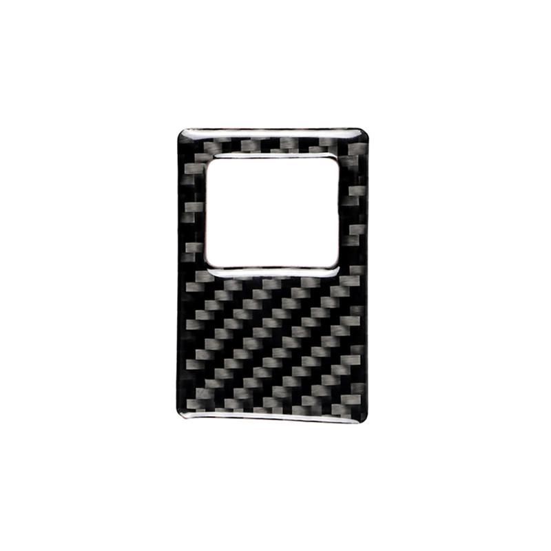 Black Car Interior Decoration Protection Carbon Fiber Sticker For Volkswagen VW Golf 7 MK 72014-2019 Auto Styling Accessories