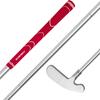 Golf Putters Adjustable Anti Slip Accessory Three-section Detachable Golf Putter for Outdoor