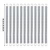 652F 12 Stück Edelstahl Zug-Dehnfeder Drahtdurchmesser 0,047 Zoll Rückzugfeder Mechanische Federn mit Haken