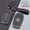 Car Key Fob Cover Case for Tacoma Fortuner Corolla Venza Grand Highlander RAV4 XSE Prime Land Cruiser Hilux 2023 2024
