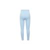 Nike Solid Color Tight Yoga Pants Women Pants Blue CU5361-436
