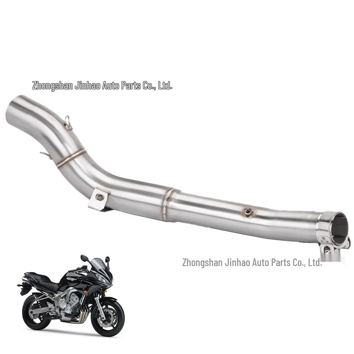 Suzuki DRZ400S/400E/DR650 (2020-2022) Stainless Steel Mid-Pipe Modification
