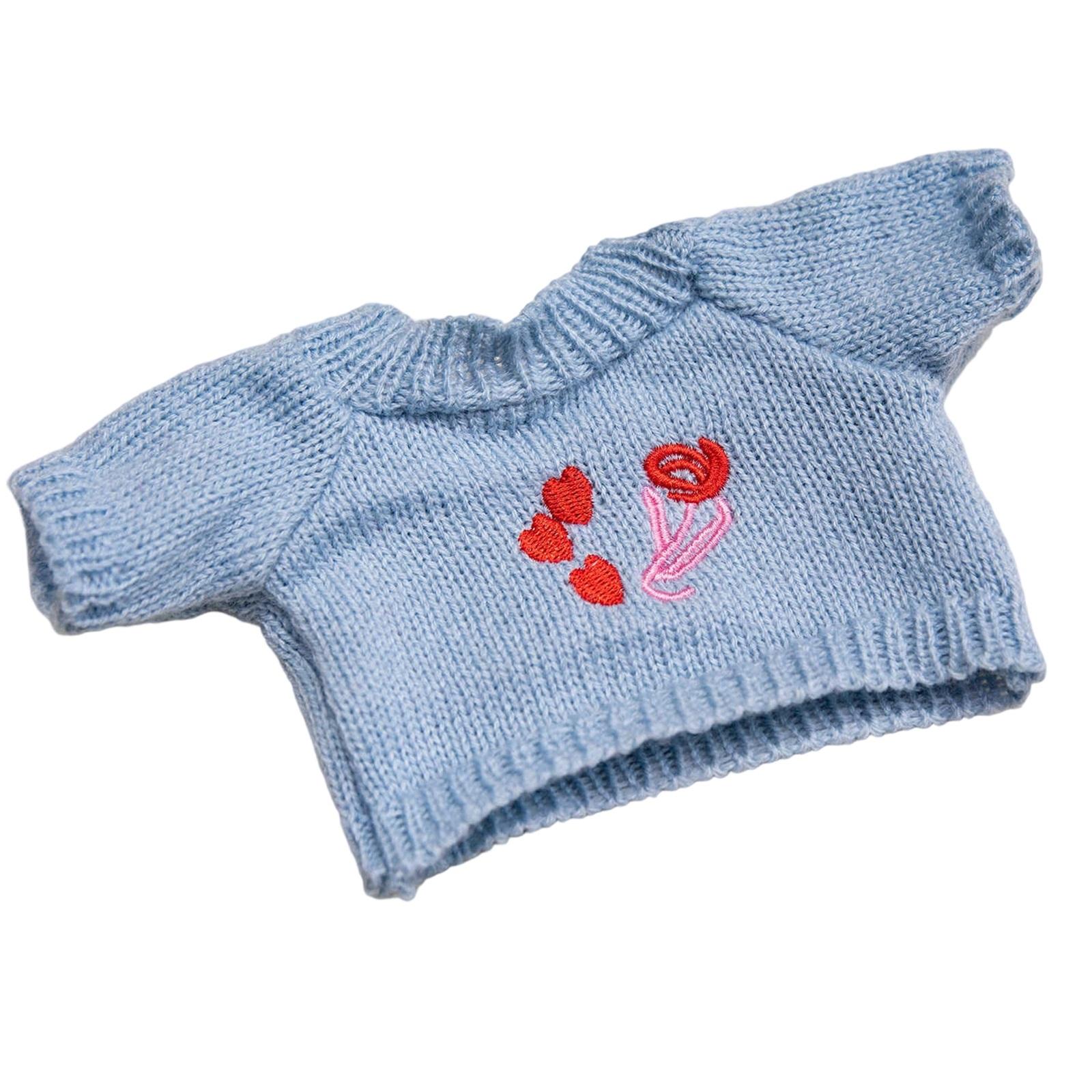 

Sweater Doll Plush Toy Bear Valentine s Day Gift Removable Clothing One Size
