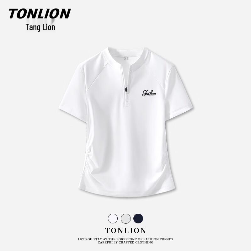 TonLion Women s UPF50+ Sun Protection Quick-Dry Cooling Sport T-Shirt M