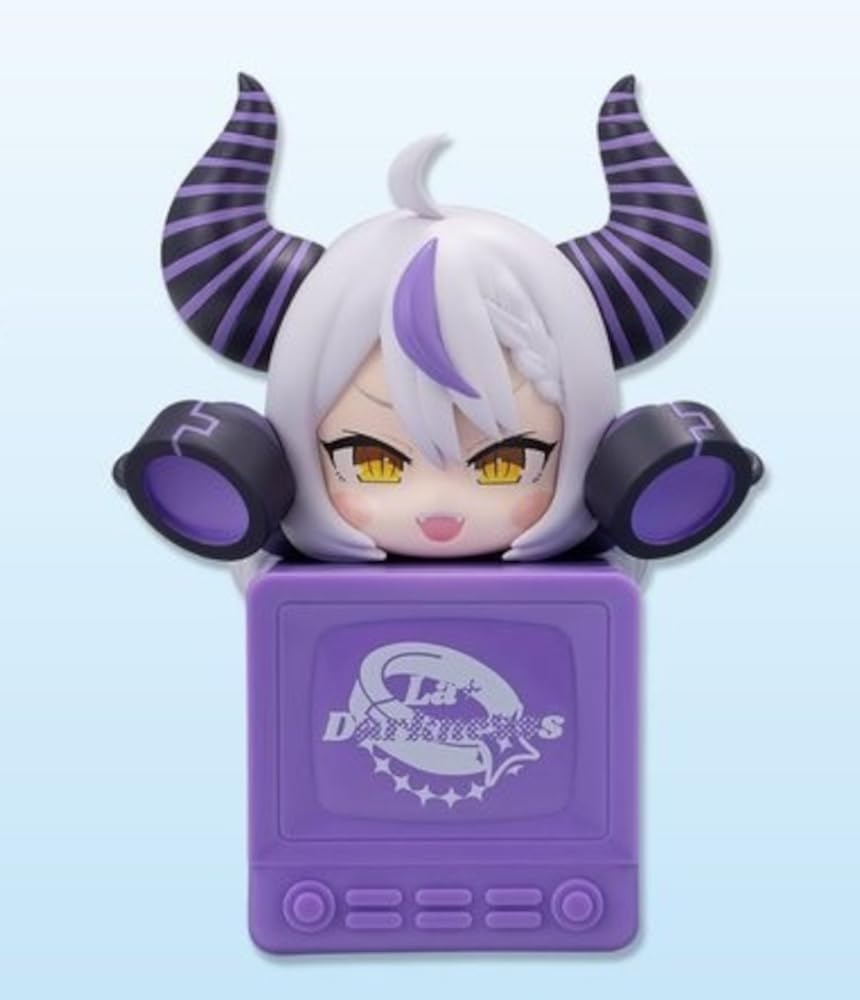 Production Hook Figure Laplace Darkness Figure 10cm Official Holo'Live Vol.6 Approx.