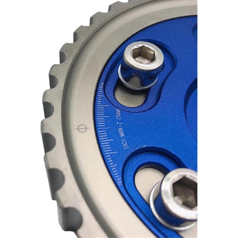 [Replacement] Adjustable Cam Gear Timing Gear for Honda for Civic/for CRX D15/D16 D-Series 1Pc