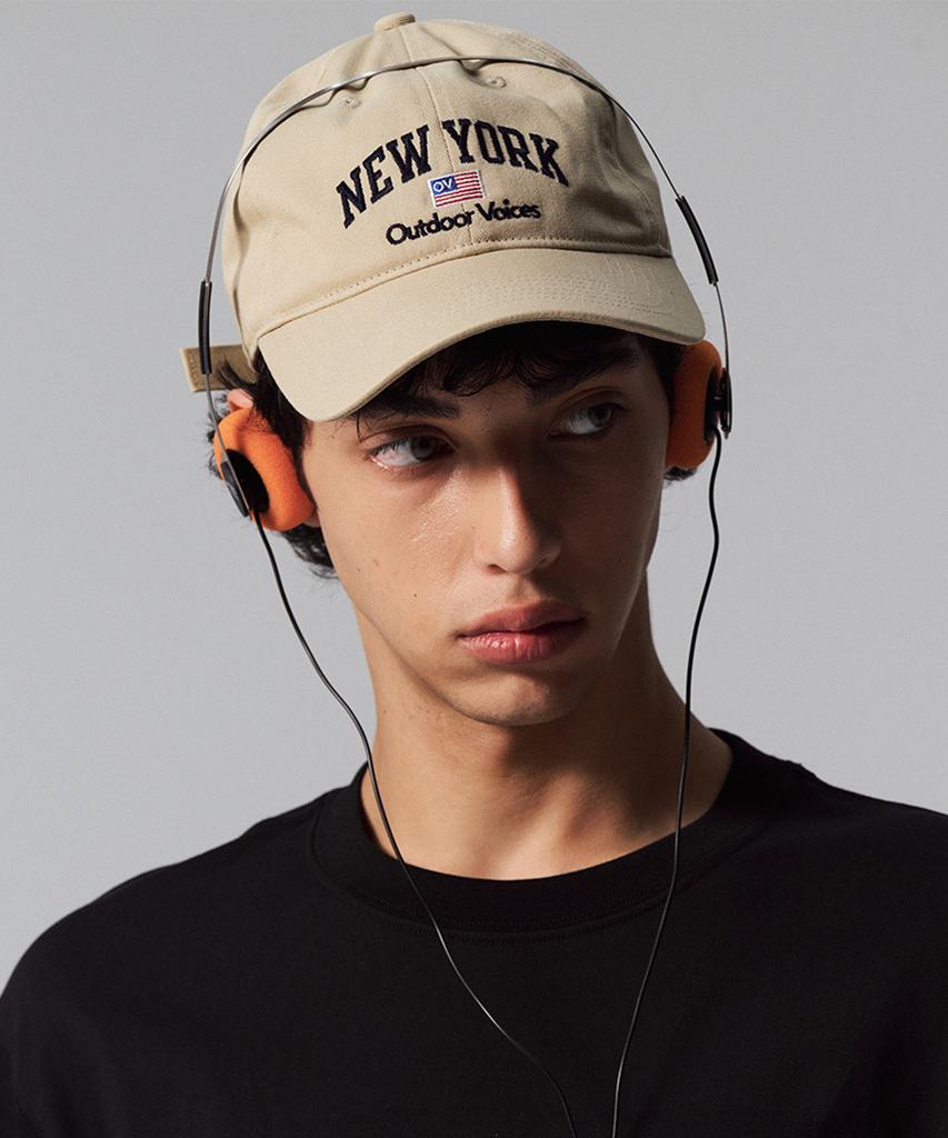 Ausdoeoboiseu Arch Ny Cotton Cap (Beige)