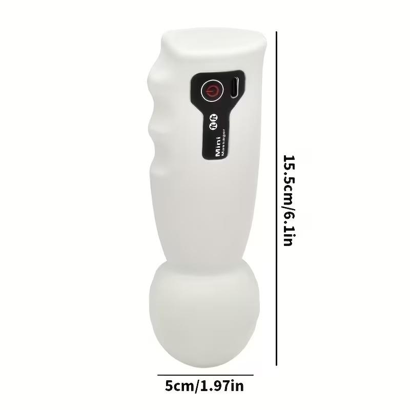 Portable Mini Electric Massager,Usb Charging,Suitable For The Body Back Neck Leg And Waist Massage