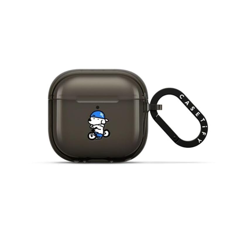 

CASETiFY impact case AirPods 4 - mini JOHN(2) black