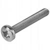 Cheese head screw, metric thread DIN 7985 (pack of 20) M3x10mm Vorstahl