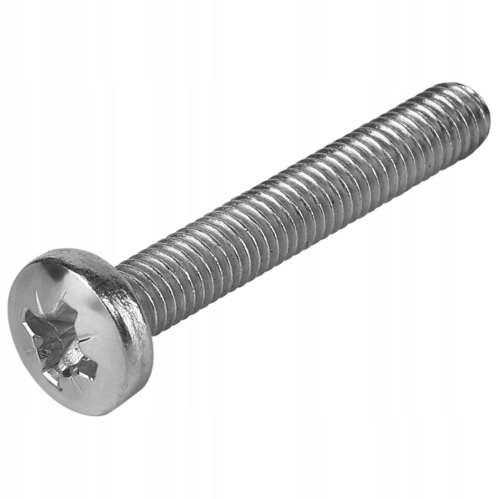 Cheese head screw, metric thread DIN 7985 (pack of 20) M3x10mm Vorstahl