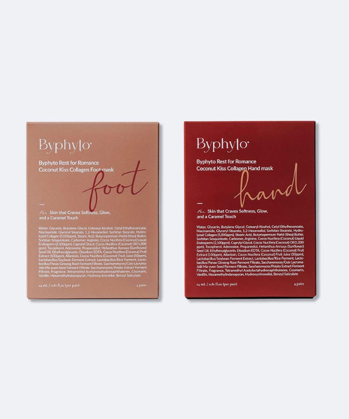 Collagen Hand & Foot Mask Pack Special Set (1 Hand Pack + 1 Foot Pack)