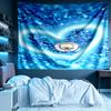 Football team City FC Print Tapestry, Lightweight Wall Hanging, for Bedroom, Dorm, Living Room, Home Art Decor - Birthday Christmas Gift for Friends