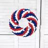 4th of Julys Wreath for Front Door Memorials Day Independences Day Decorations
