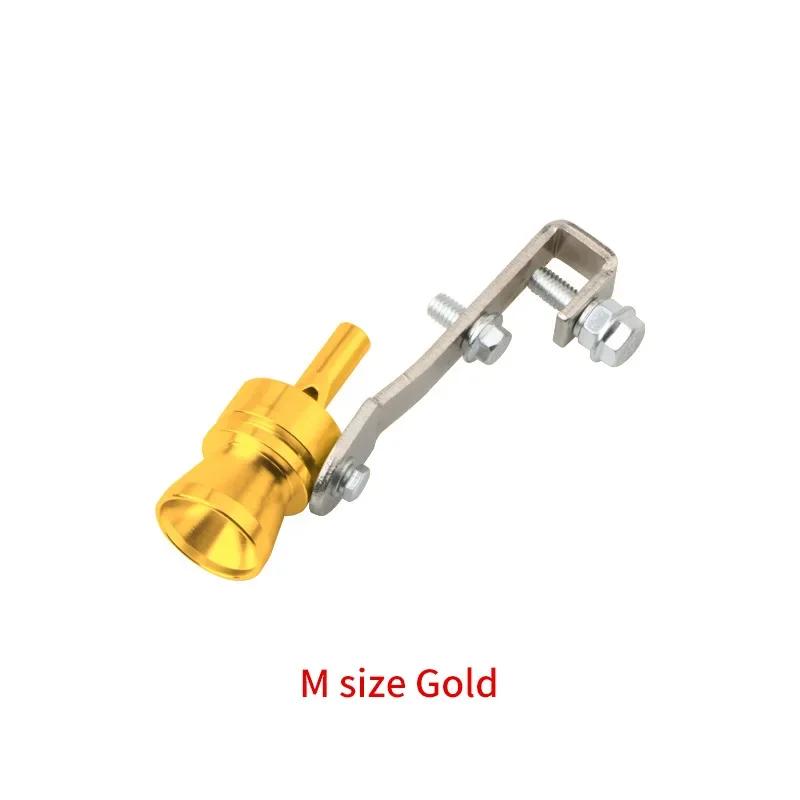 Car Exhaust Pipe Tail Whistle Motorcycle Exhaust Pipe Modification Turbine Whistle Tail Whistle Modification Accessories