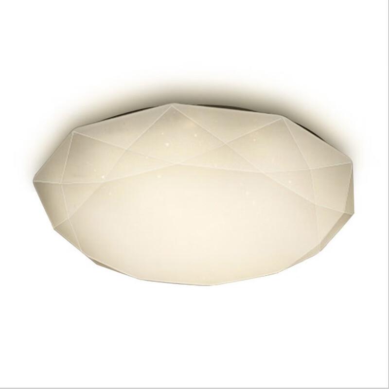 UOSU Modern Minimalist Diamond Acrylic LED Ceiling Light