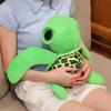 22/28/43cm Cute Free Sea Turtle Animal Plush Doll Big Eyed Turtle Plush Doll Aquarium Exhibition Decor Child Birthday Gift