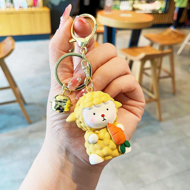 Adorable Cartoon Resin Keychain Perfect For Kids Backpacks And Car Keys