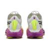 Puma Comfortable Fabric Shock Absorbing Breathable Low Top Running Shoes Women sneaker White Yellow 311905-01