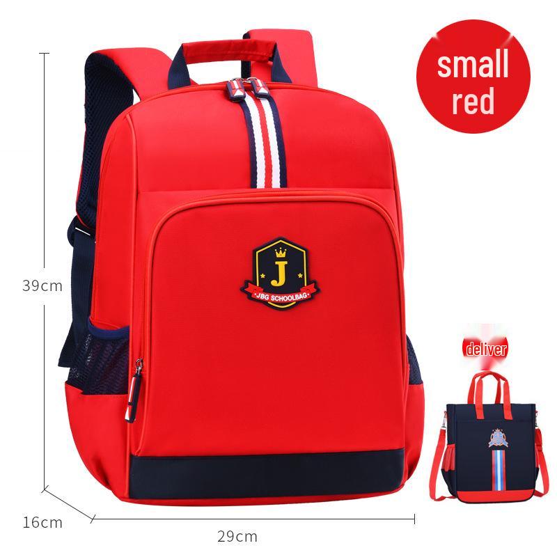 British-Style Children's Schoolbags - Lightweight Backpacks for Primary Students (Ages 6-12, Grades 1-6) Boys & Girls