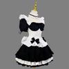 Game Costume Cosplay Miracle Nikki World Tour Black and White Chocolate Maid Outfit Lolita Princess Dress