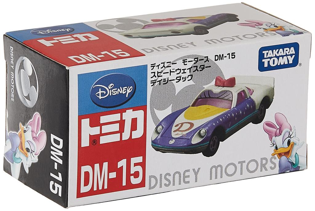 Tomica Disney Motors Speedway Star Daisy Duck DM-15