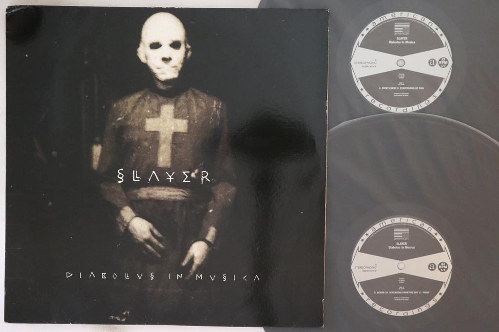 LP Record SLAYER - Diabolus In Musica C269192 American Record 1998 US Metal Used