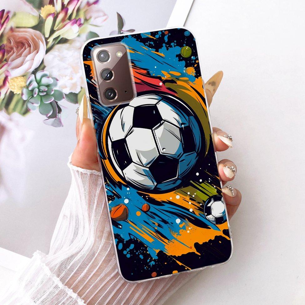 Clear For Samsung Galaxy Note20 5G Case Fashion Fashion Funny Cute Painted Cover For Samsung Note20 5G SM-N981B SM-N981W Casing