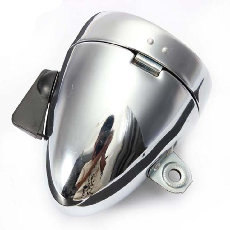 Fashion Bicycle Headlight with 7 LEDS, Safety Light, Retro, Classic, Front Fog