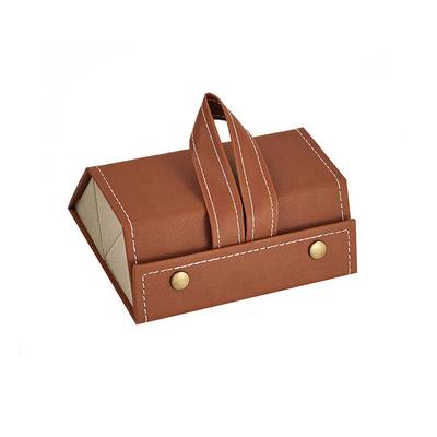 Estuche Portátil para Gafas Caja Multifuncional para Joyas Almacenamiento con Múltiples Ranuras Caja de Exhibición para Gafas Bolso de Mano Plegable para Viaje