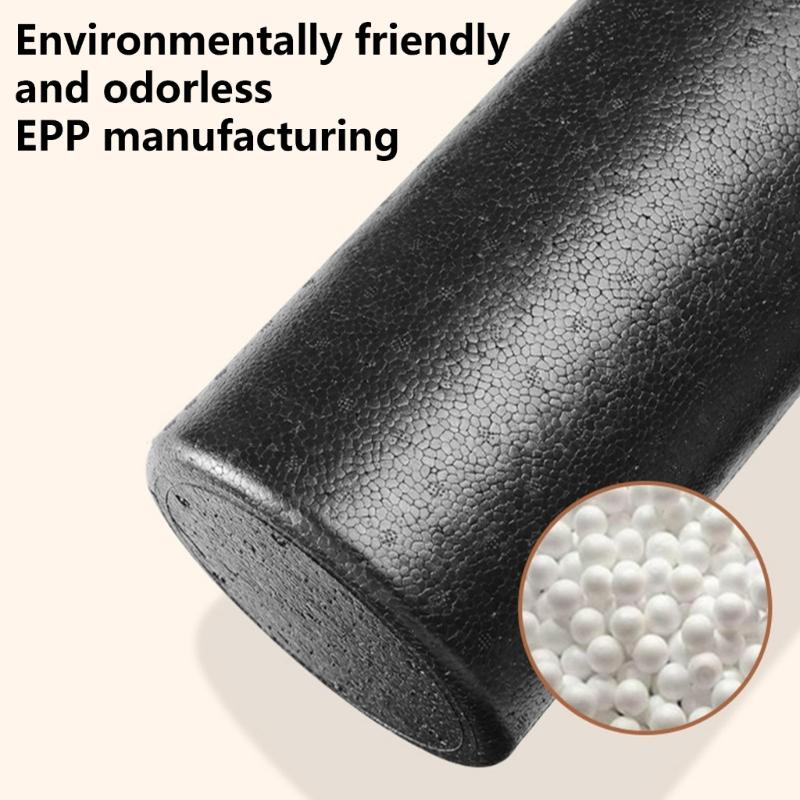 High Density Round Foams Rollers Exercise Foams Rollers for Pilates & Stretching Fitness Full Body Athletic Massage Tool
