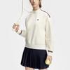 New FILA Sweatshirts Women's Ivory A11W413207F-IV