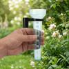 Transparent Gardening Rainwater Meter Portable Lawn Rainfall Gauge Rain Measurement Tool  Garden