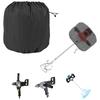 Portable Concrete Mixer Protective Cover Dustproof Waterproof Outdoor Equipment Guard Suitable for Various Models