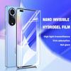 4PCS Full Cover Hydrogel Film Screen Protector For Honor 50 60 20 8X 9X 10 Lite Screen Protector For Huawei P50 P40 P20 P30 Pro