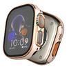 Glass+Case for Apple Watch Ultra 3 2 49mm Screen Protector Frame Cover for iWatch ultra 49 Tempered Protective 49MM Accessories