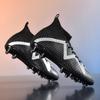 Outdoor Sports Training Shoes Plus Size 35-47 FG/TF Men's Outsole Football Shoes Men's High Top Football Boots Breathable