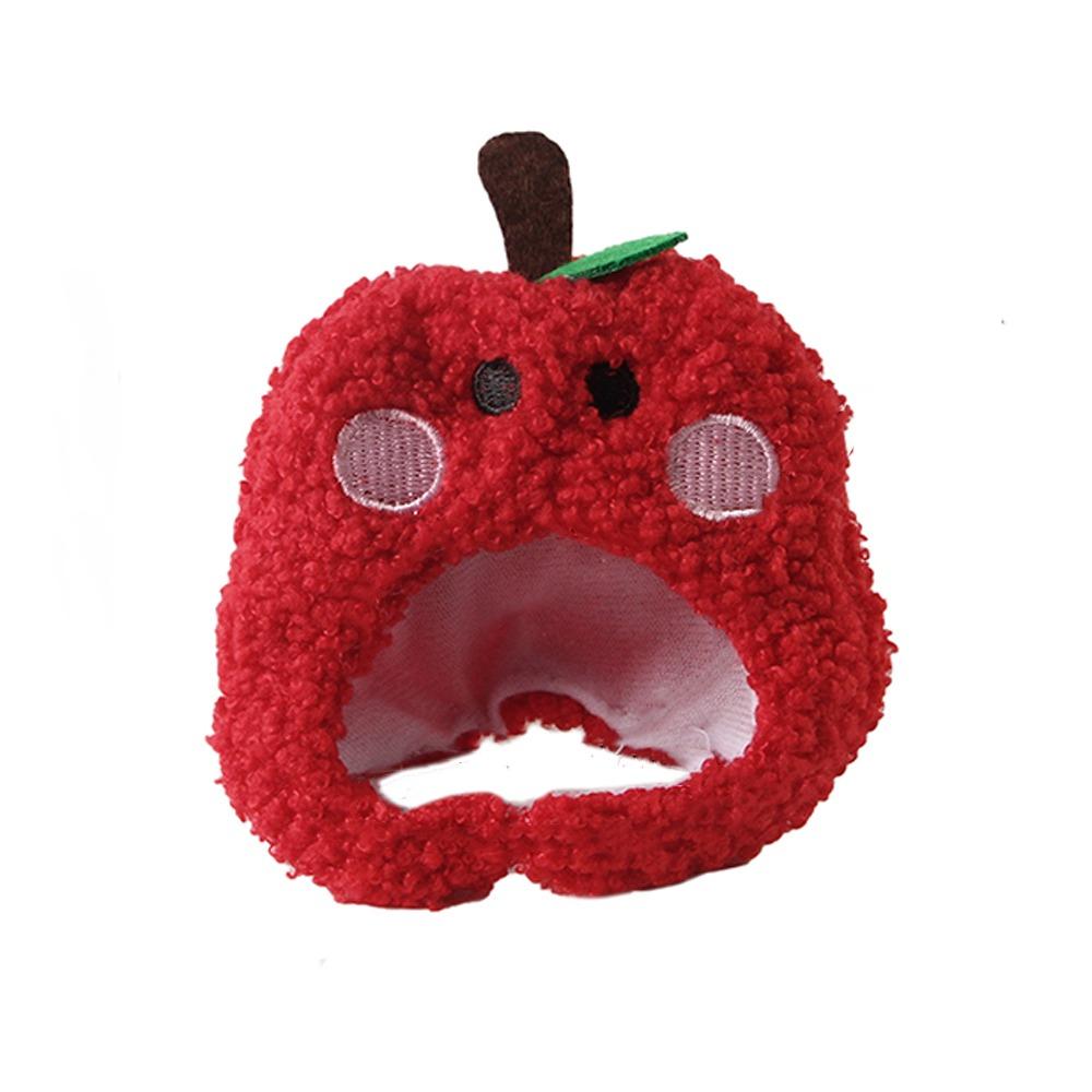 

Plush Elastic Pet Head Hat Warm Pet Headgear Funny Dog Dress Up Cap Outdoor Activities Style F