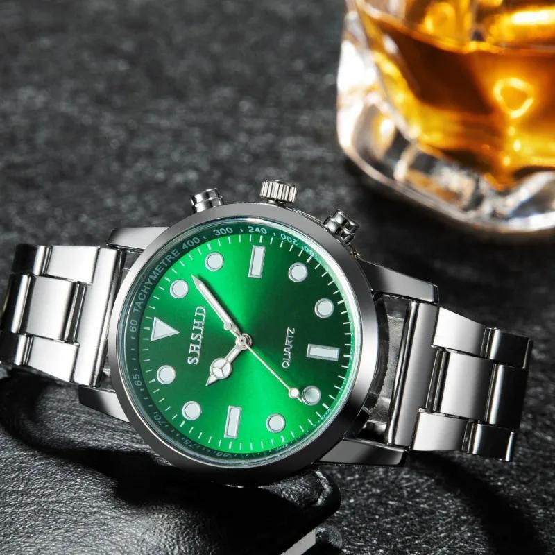 Luxury Wrist Watches for Man Fashion Analog Quartz Watch Stainless Steel Strap Male Wristwatch Casual Watch Relojes Para Hombres