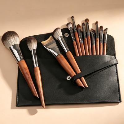 Makeup Brush Set Eyeshadow Brush Combination Foundation Brush Blush Nose Shadow Grooming Concealer Brush Sickle Eyeliner Brush