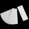 48 Pieces of Kraft Blank Card Bookmarks for DIY Projects and Gift Tags, White