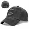 Life Is Full Of Important Choices Fishing Fisherman Baseball Caps Casual Distressed Washed Sun Cap for Men Outdoor Gift
