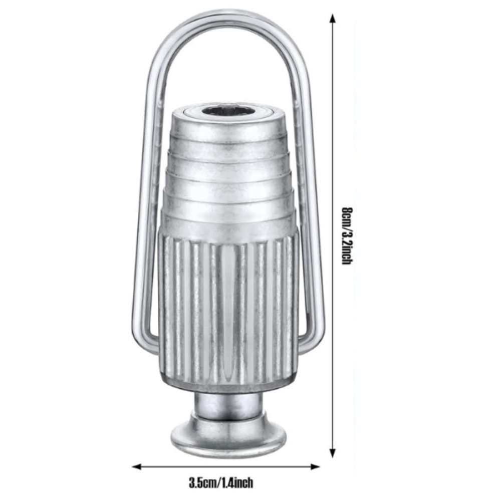 Premium Aluminium Clothesline Rope Tightener Clothes Line Tensioners  Fixed Clothes Lines