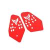 2024 For YAMAHA FZ07 MT07 MT-07 MT 07 2014-2022 2025 Motorcycle Accessories Pedal Guard Rear Pedal Guard Heel Plate Decorative