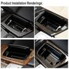 For BMW 5 Series F10 F11 F18 520i 525i 528i 530i 2010-2017 Car Ashtrays ABS Center Console Ashtray Assembly Box