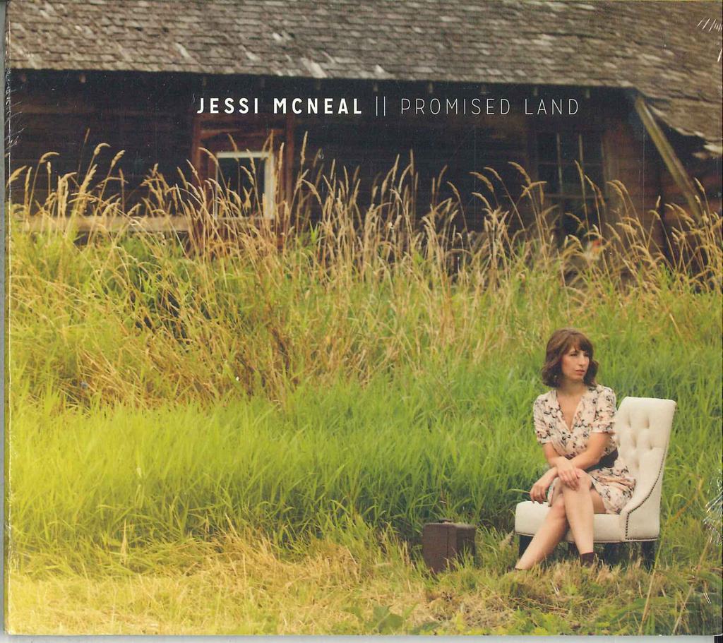 CD JESSI MCNEAL - Promised Land NONE NOT ON LABEL US Country/Folk Used