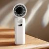 Portable Foldable Desk Fan USB Rechargeable Cordless Fan With Adjustable 5 Speed For Home Office Travel Bedroom