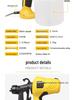 400W Portable Electric Paint Spray Gun – High-Pressure for Latex, European & US Compatible