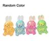 Girls Stress Relief Toy Rabbit Slow-Rising Squeeze Soft TPR Fidget for Cute Glutinous Texture Decompression Gadget Kids Adults Portable Novelty